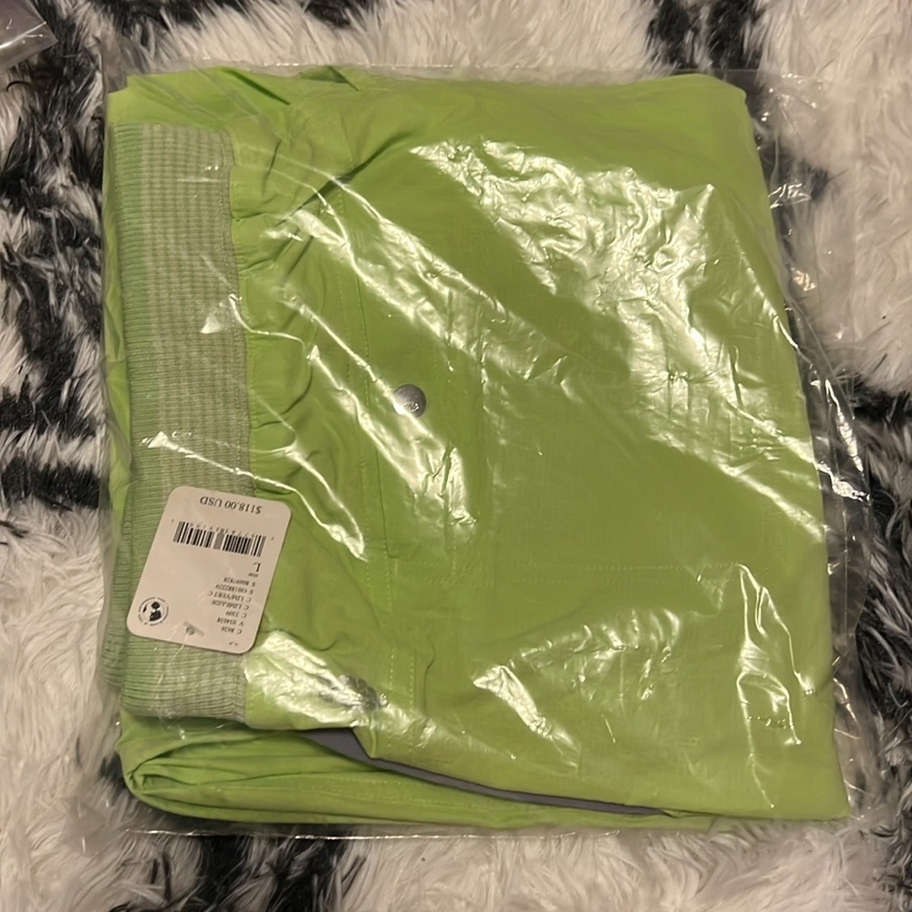 Free People Cascade Jogger Limeade - Picture 4 of 5